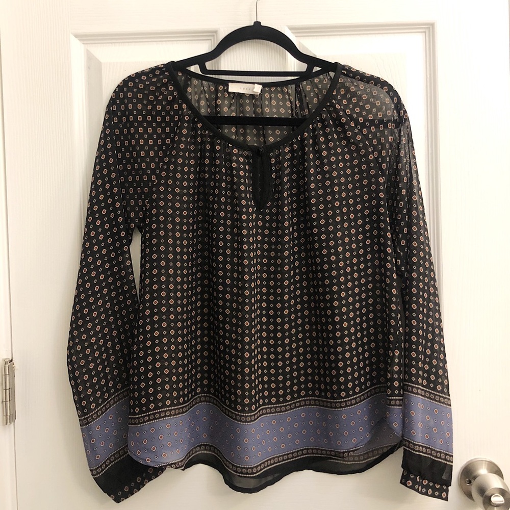 Sheer Lush Top